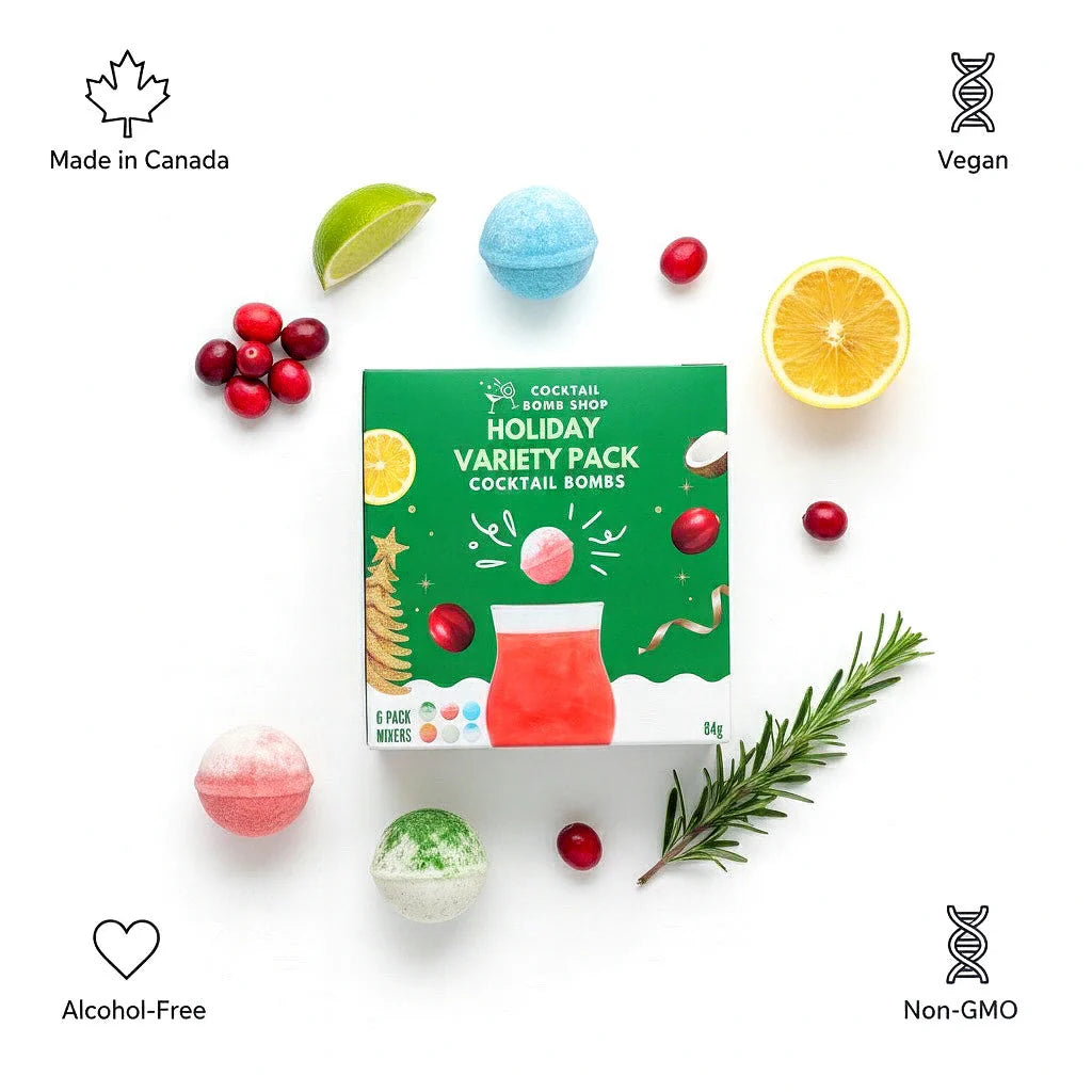 Cocktail Bombs- Holiday 6 pack