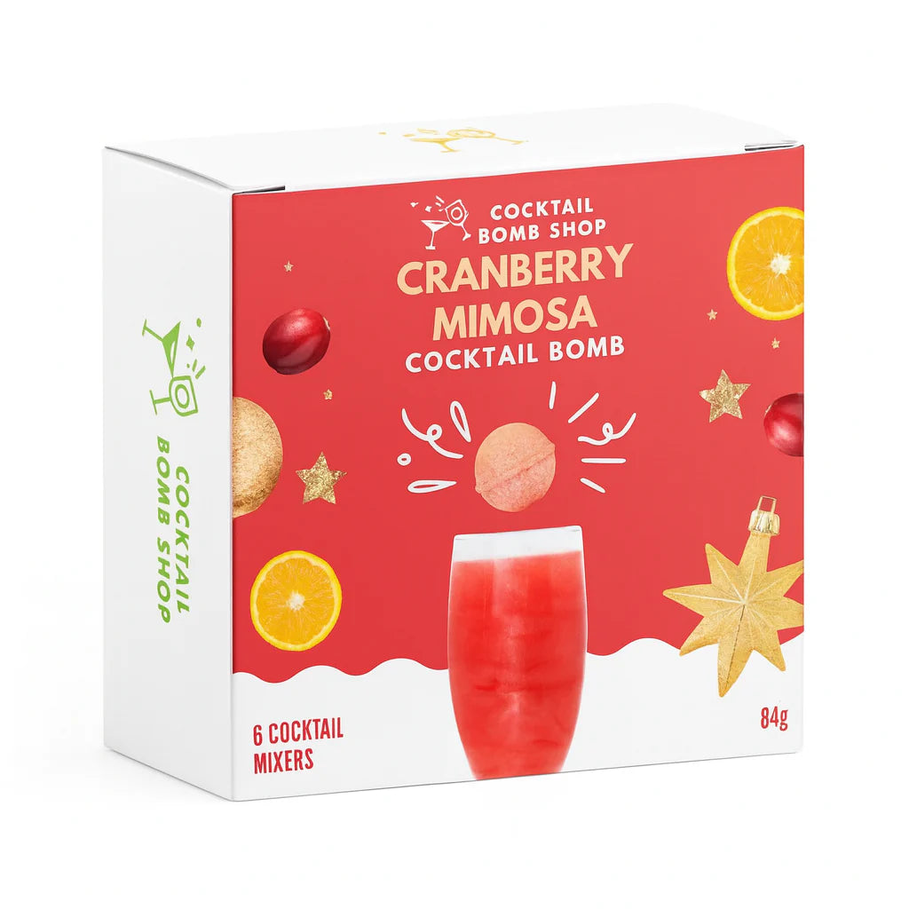 Cocktail Bombs- Cranberry Mimosa