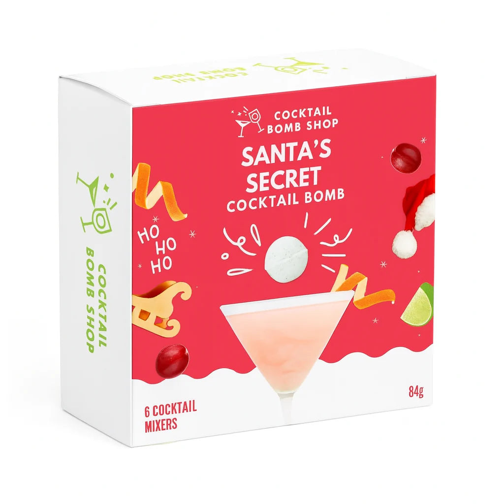 Cocktail Bombs- Santa's Secret