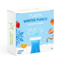 Cocktail Bombs- Winter Punch