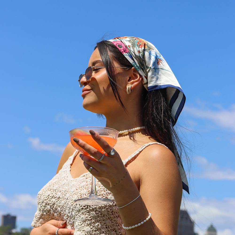 Cocktail Bombs- Cranberry Mimosa