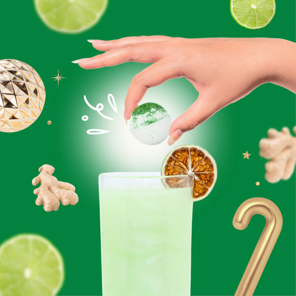 Cocktail Bombs- Holiday Mule