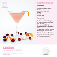 Cocktail Bombs- Cosmo