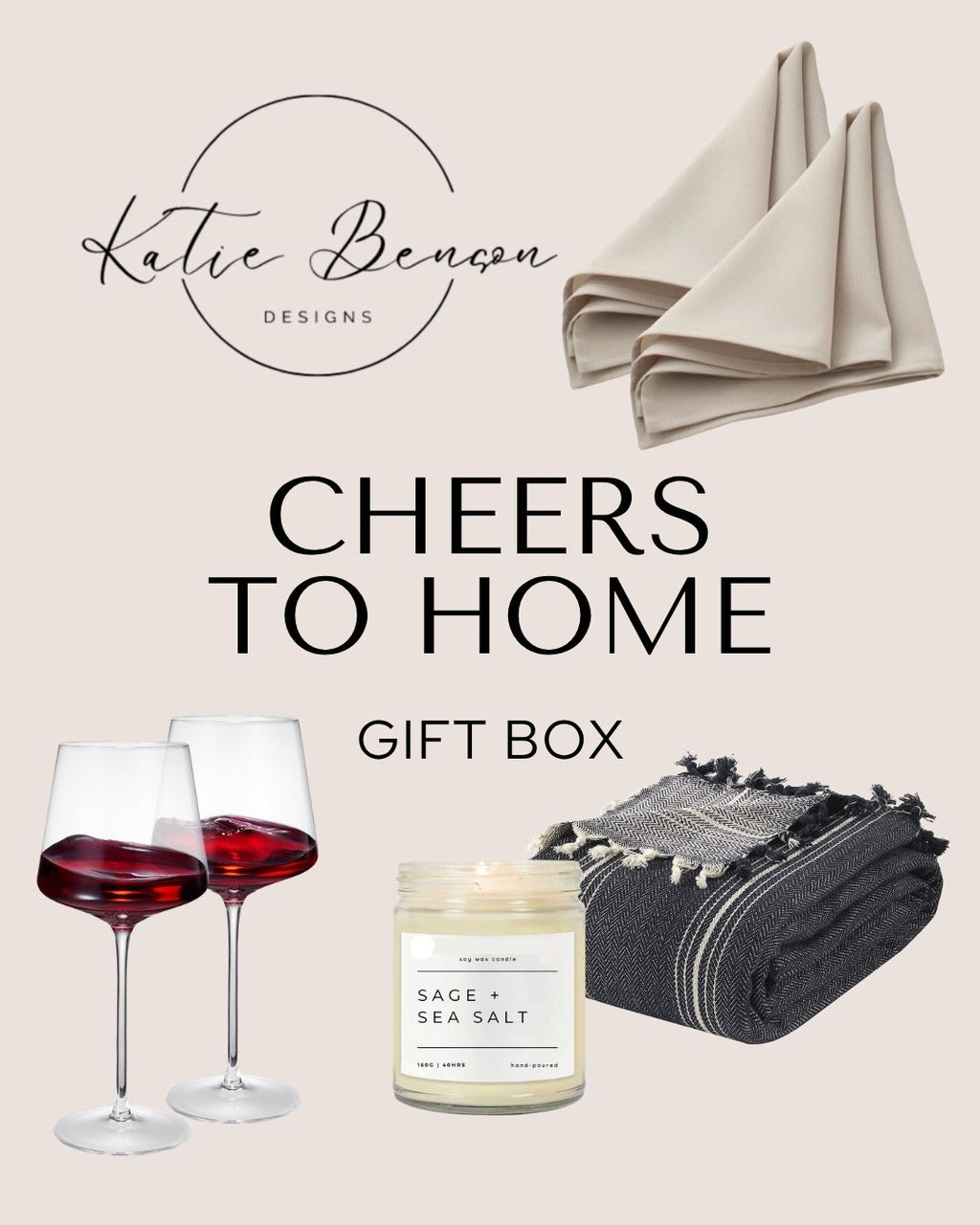 Cheers to Home Gift box