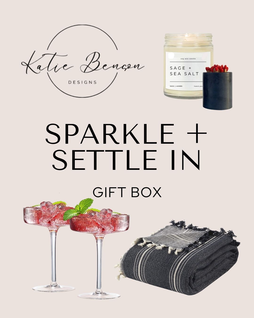 Sparkle + Settle In Gift Box