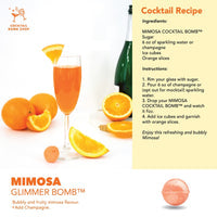 Cocktail Bombs- Mimosa