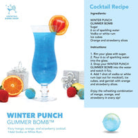 Cocktail Bombs- Winter Punch